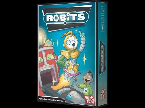 The Purge: # 1736 ROBiTs: A card drafting game about building a ROBiT not to be confused with a Robot