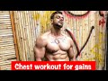 The only chest workout u need ( serious gains )