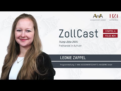 #24 Trump Zölle 2025  Freihandel in Aufruhr