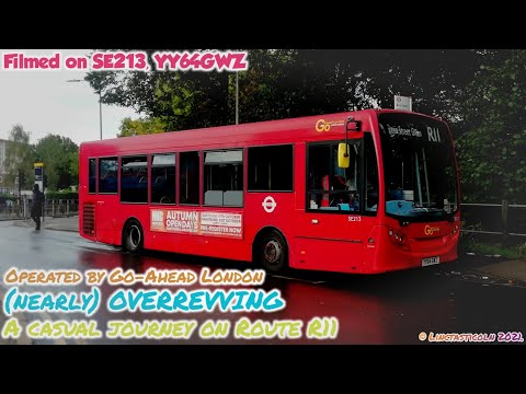 *AS-TRONIC GEARBOX* || Bus Journey on the R11 - SE213 (YY64GWZ)