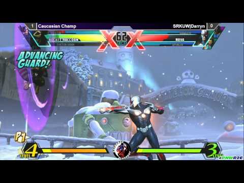 Saturday Slugfest VII - UMvC3 LF - Caucasian Champ VS SRKUW|Darryn