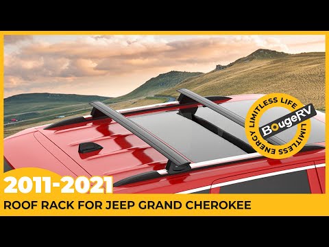 How to Install Roof Rack Cross Bars for 2011-2021 Jeep Grand Cherokee? | BougeRV