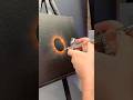 Solar Eclipse Airbrushing Timelapse Shorts