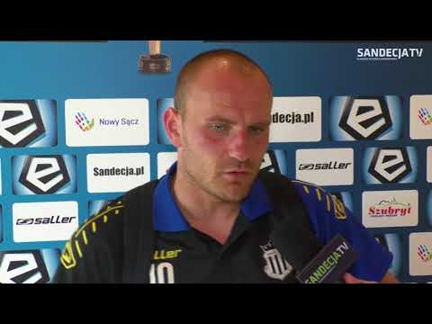 2018-05-05 Sandecja - Piast Gliwice 2-1 (1-0), Wojciech Trochim