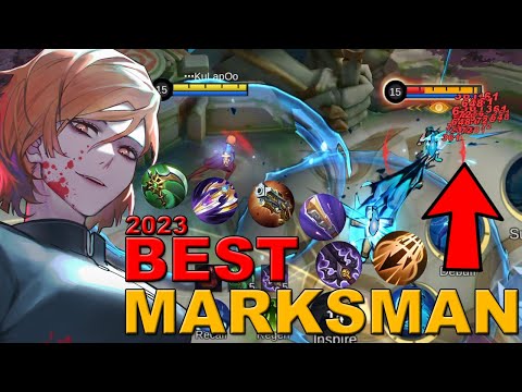 How To Melissa One of The Best Marksman 2023 | Melissa Best Build 2023 | MLBB