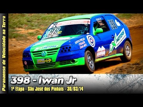 Iwan Jr - 1ª Etapa Paranaense de Velocidade na Terra 2014
