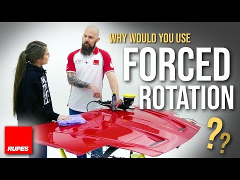 What's the PURPOSE of a GEAR-DRIVEN Polisher? | RUPES Mille ft. Dylan von Kleist