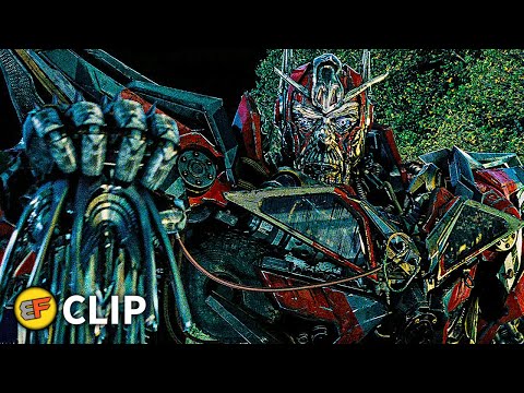 Sentinel Prime Activates the Space Bridge | Transformers Dark of the Moon (2011) Movie Clip HD 4K