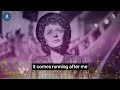 Edith Piaf - Padam padam Lyrics with English Subtitles