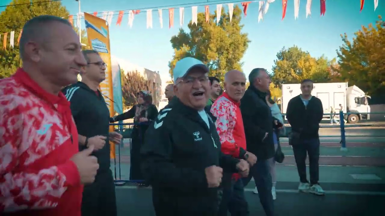 5. Uluslararası Kayseri Yarı Maratonu 🏃‍♀️🏃‍♂️