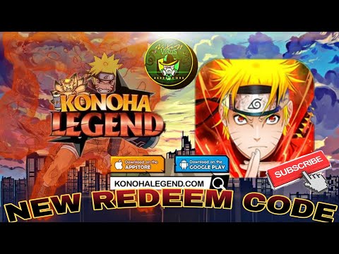Konoha Legend - Ninja AFK mobile New Redeem Code 🎁 TOP Naruto Game Android/iOS