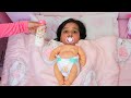 Shafa Pretend Play Baby With Mommy
