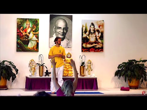 Yogastunde "Meditatives Halten" mit Ishwara 16:15 Uhr 05.08.2020