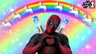 Going for the DEADPOOL Platinum - #1