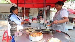 Hangover MEXICAN STREET FOOD Breakfast of CHAMPIONS | Mexico City, Mexico