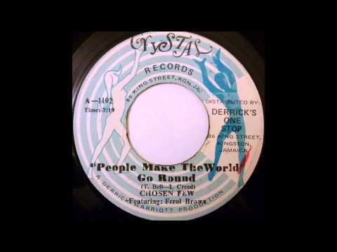 CHOSEN FEW - People Make The World Go Round [1972]