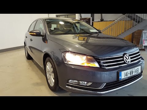 141WW1461 - 2014 Volkswagen Passat Comfortline 1.6TDI 105HP 10,950