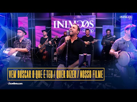 Inimigos Da HP - Vem Buscar O Que É Teu/Quer Dizer/ Nosso Filme - Ao Vivo no Estúdio Showlivre 2019.