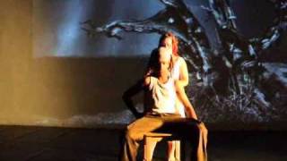 Kelly West and Leon Hudson Physical Theatre