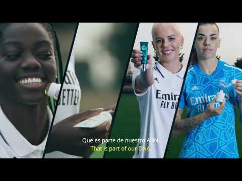 #TrainYourSkin Spot Cantabria Labs y Real Madrid