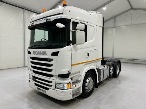 FX64 NWB - Scania R450 Midlift Highline Tractor Unit PTO | Law Truck Centre UK