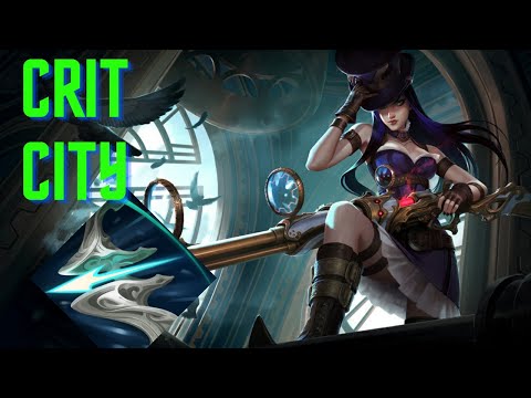 Caitlyn is OP in URF - Galeforce - 21 Kills
