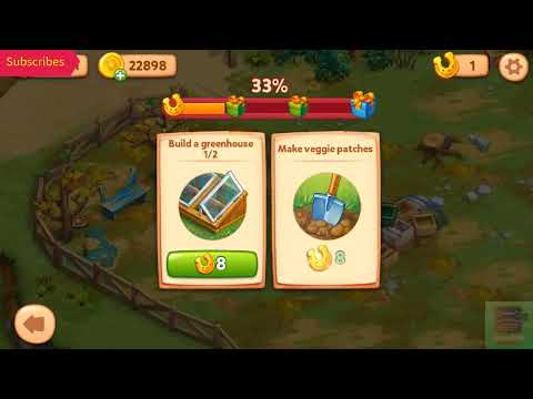 Farmscapes Gameplay Hard Level 121 - No Booster