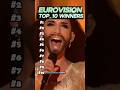 Top 10 Eurovision Song Contest winners #Eurovision #jj #ESC #Eurovision2025 Top 10 Eurovision Song Contest winners #Eurovision #jj #ESC #Eurovision2025