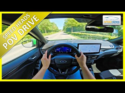 POV Drive - Ford Focus ST Facelift 2022 (280 PS, MK4) - Onboard Test Drive - Walkaround