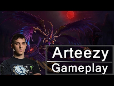 EG.Arteezy Spectre Gameplay - Evil Geniuses