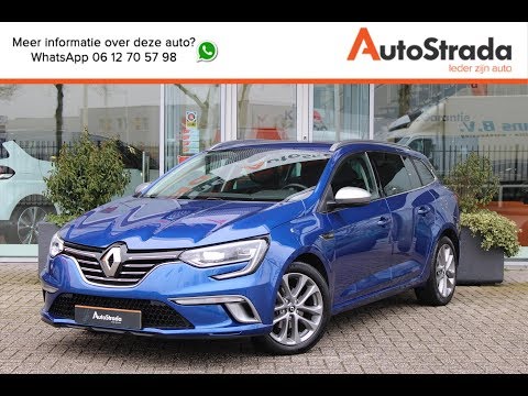 Renault Mégane Estate 1.2 TCe GT-Line (2017) - AutoStrada Roosendaal