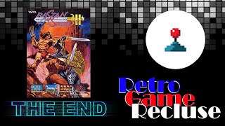 Rastan Saga II (1990) Sega Megadrive Genesis Taito ending [Retro Gaming]