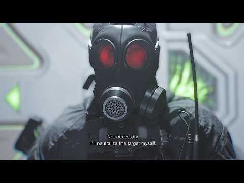 Leon Kennedy Meets and Murders Hunk - Resident Evil 9 Requiem