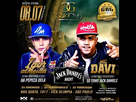 Vídeo Digital - Mc Davi feat Mc Igor Almeida