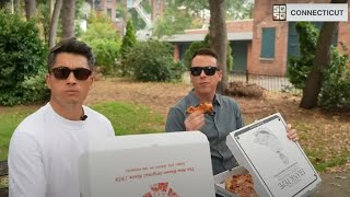 ESPN SportsCenter tries New Haven, Connecticut pizza 🍕