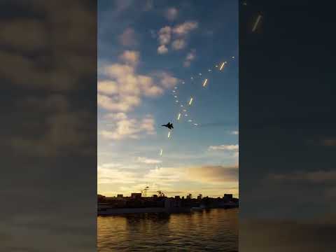 DCS World l MiG-29 Vs. CIWS #shorts