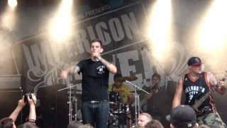 Shai Hulud - Profound hatred of man - Never Say Die Festival 2011.MPG