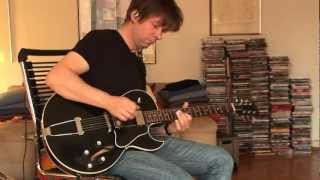 Video thumbnail for 2000 Gibson ES-135 LTD. Edition / w. PAF Pickups Part1 by GregsGuitars