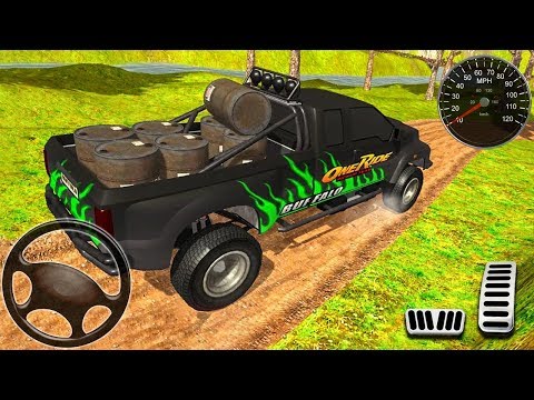 Mountain Climb Jeep Drive - Offroad Pickup Loader Truck Driver - Android Gameplay