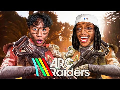 Ray & Agent Run Duos In ARC Raiders!