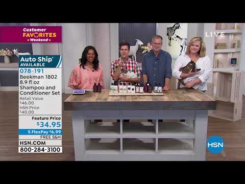 HSN | Beekman 1802 Bath & Body 03.15.2020 - 02 PM