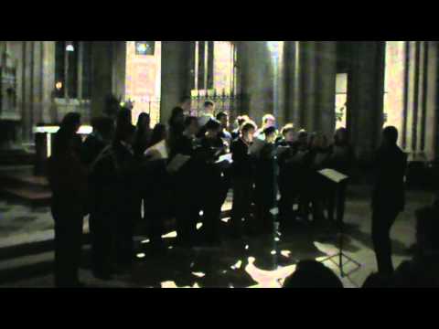 Chorale interscouts de Touraine - Ô vrai corps de Jésus