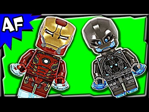 Vidéo LEGO Marvel 76029 : Iron Man contre Ultron