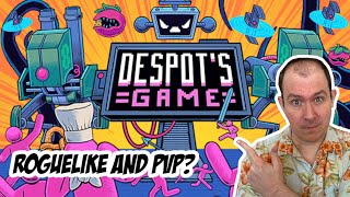 Despot's Game - Roguelike and PVP?