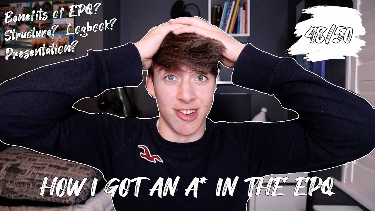 How I got an A* in the EPQ | Tips to get top marks