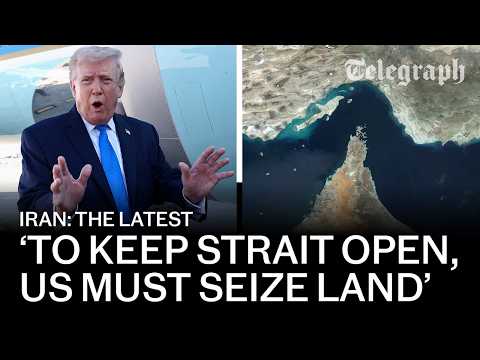 Trump's Iran U-turn & how US Marines could reopen the Strait of Hormuz
