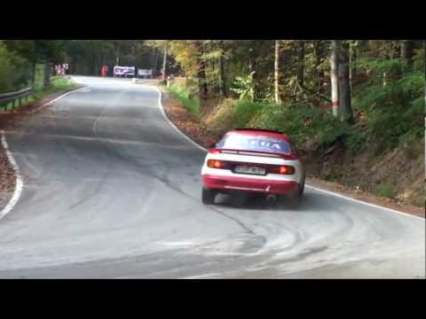 Mariusz Tajak / Anita Gajek - Toyota Celica - Magurski SUPER OES Gładyszów 14-10-2012