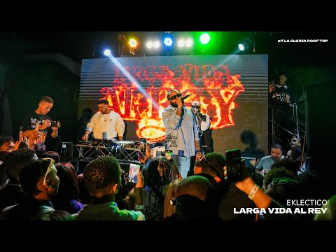 Eklectico - LARGA VIDA AL REY en LA GLORIA (Video Oficial) LVAR