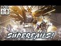 Top Ten BEST Of The BEST Superfails In Destiny 2 (Before Stasis & Beyond Light)