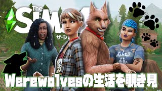 【シムズ4】前編｜前作よりもイケてる狼たちの生活を覗き見【TheSims4】